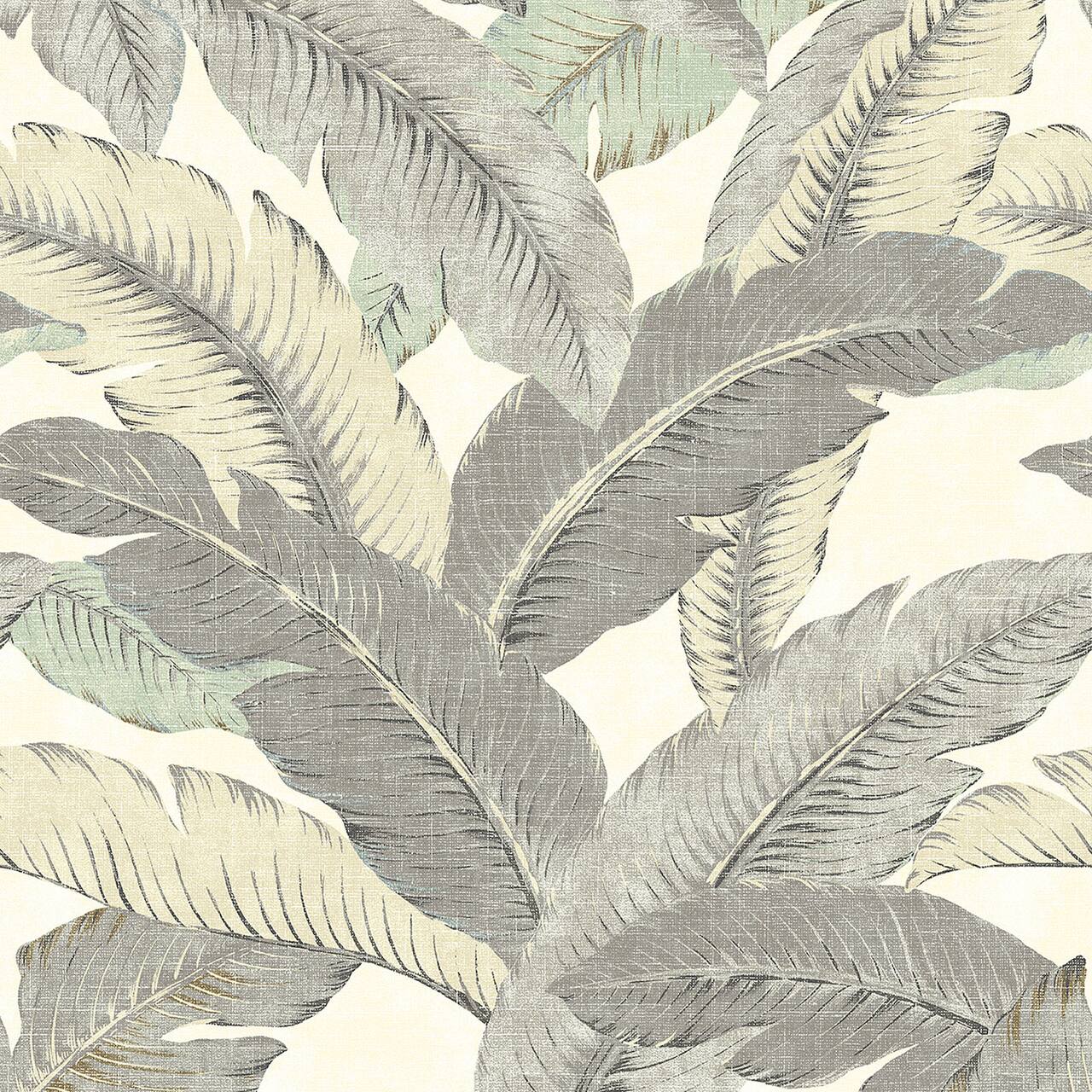 Tommy Bahama® Swaying Palms Peel & Stick Wallpaper